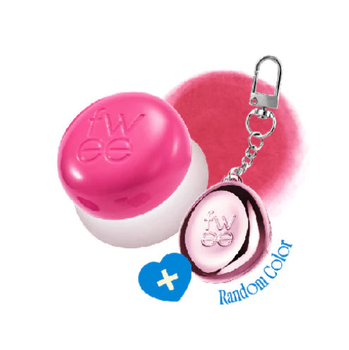 Fwee Pudding Pot Keyring Set