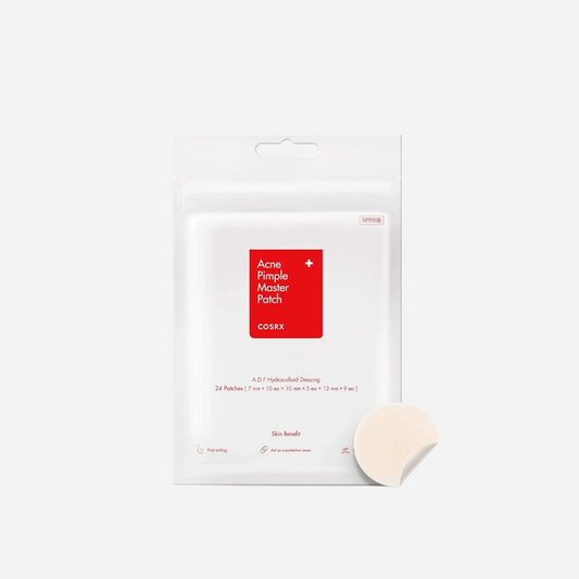 COSRX Acne Pimple Master Patch — (1 paquete, 24 parches)