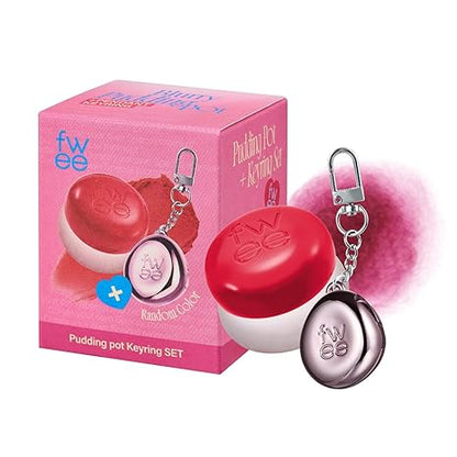 Fwee Pudding Pot Keyring Set