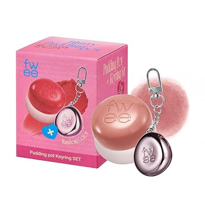 Fwee Pudding Pot Keyring Set